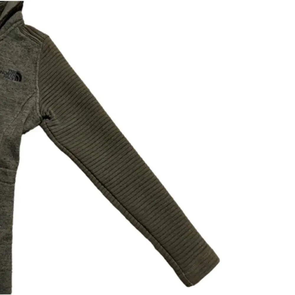 The North Face Green/Gray Jacket Sweater | Size M - Picture 4 of 6